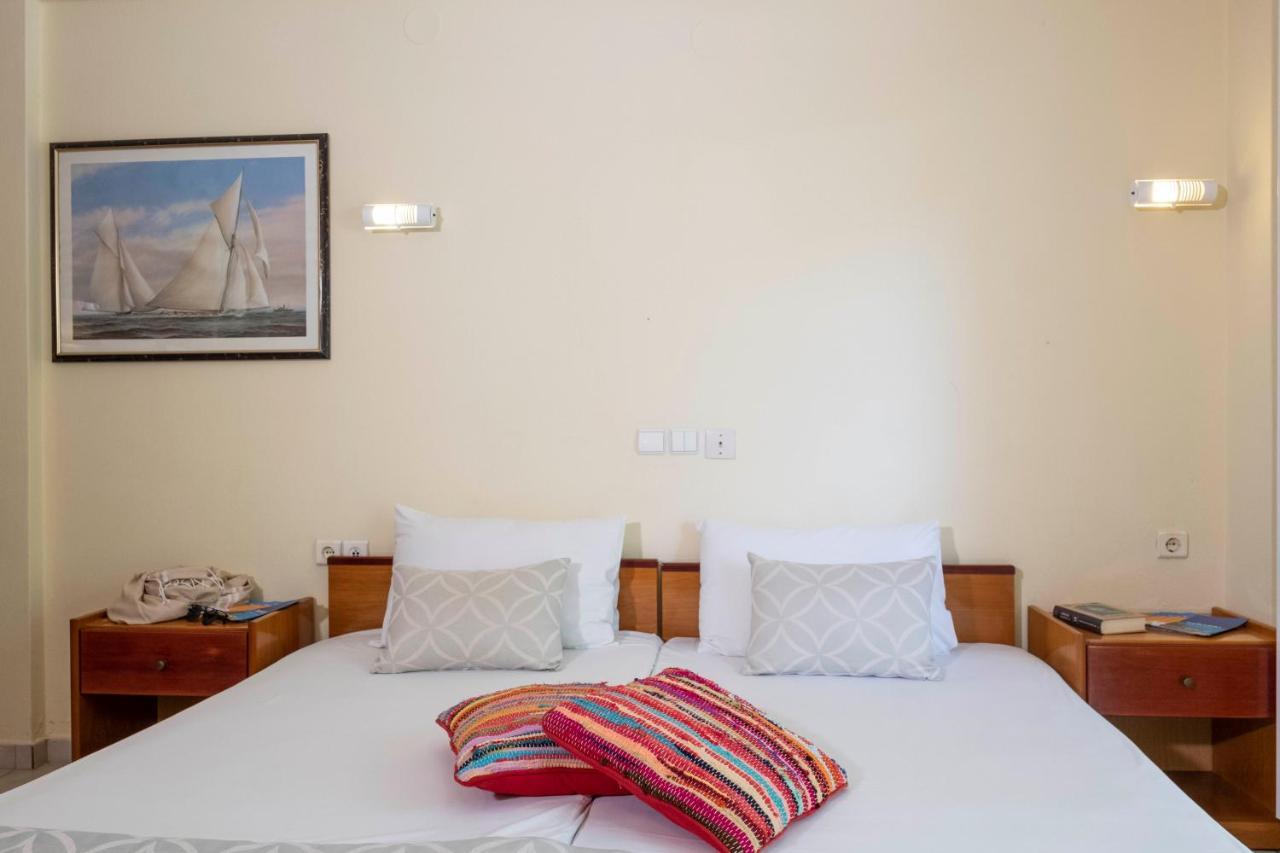 Aristides Hotel Fourka Exterior photo