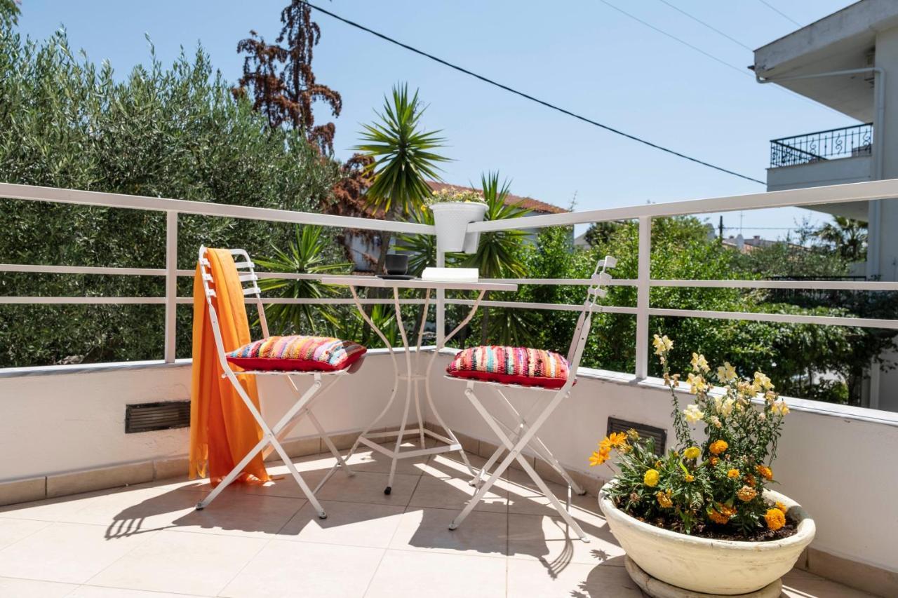 Aristides Hotel Fourka Exterior photo