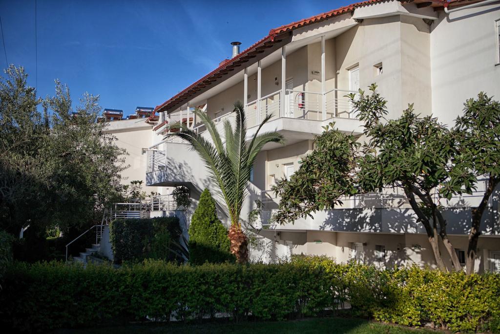 Aristides Hotel Fourka Exterior photo